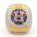 2017 Houston Astros World Series Ring(Silver/C.Z. Logo/Premium)